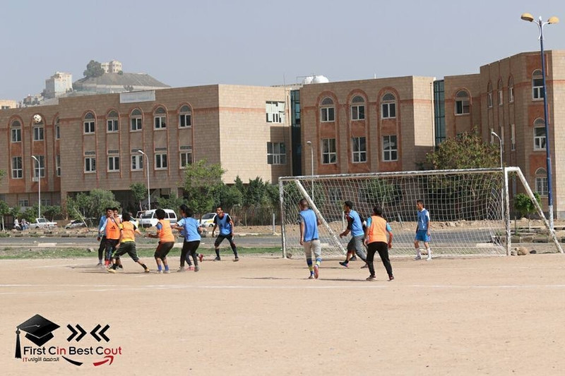 لقطة ١ من المباراة